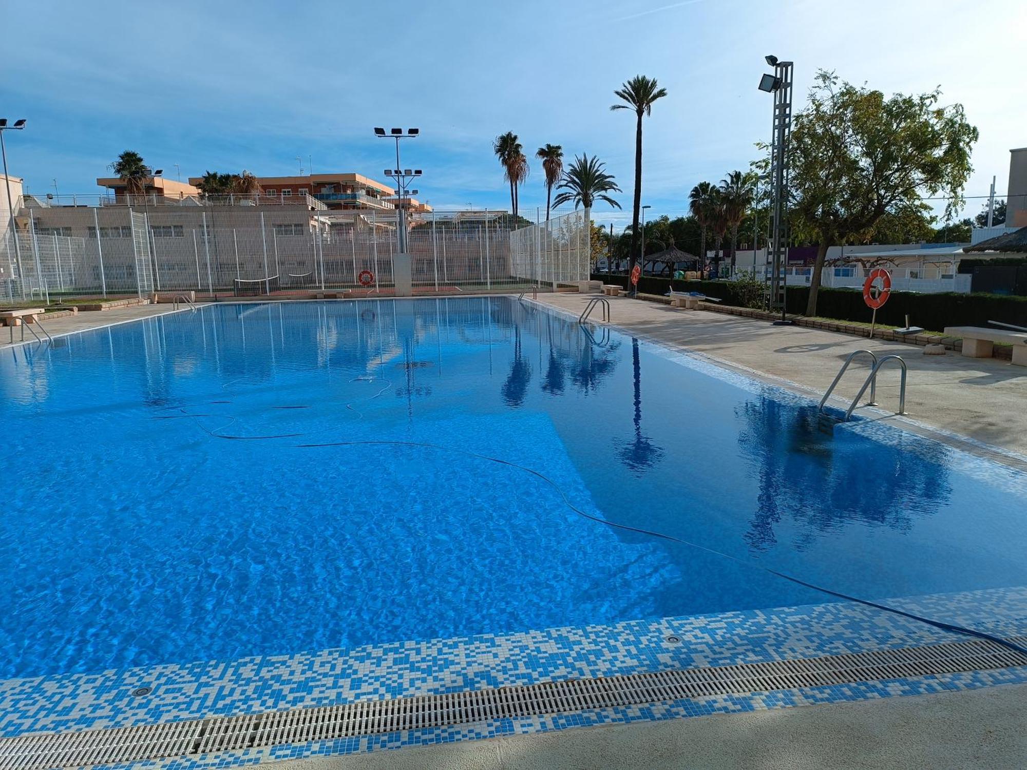 Playa Cannet 20 Km Valencia Piscina Tennis Canet d'En Berenguer Exterior foto